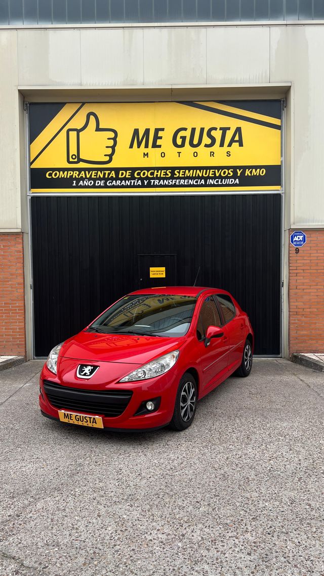 Peugeot 207 Etiqueta C