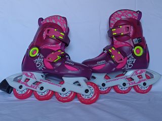 Patines en línea OXELO talla 28 a 30