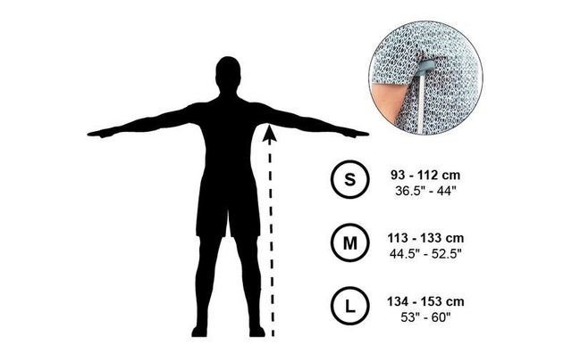 Muletas Axilares Adulto (x2) talla S