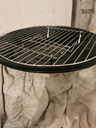 Barbacoa pequeña - parrilla Sin patas, de suelo