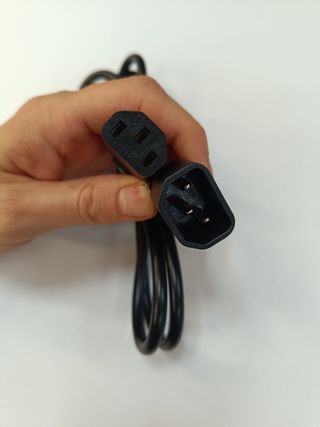 Alargador cable alimentacion AC (Alterna)