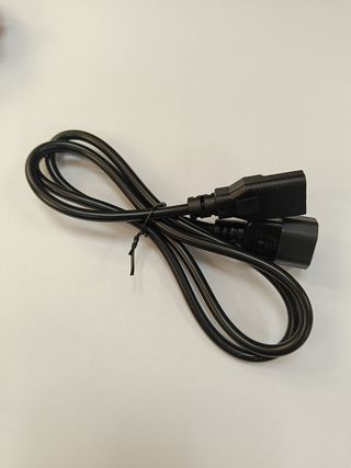 Alargador cable alimentacion AC (Alterna)