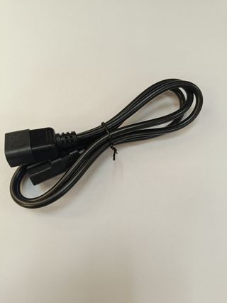 Alargador cable alimentacion AC (Alterna)