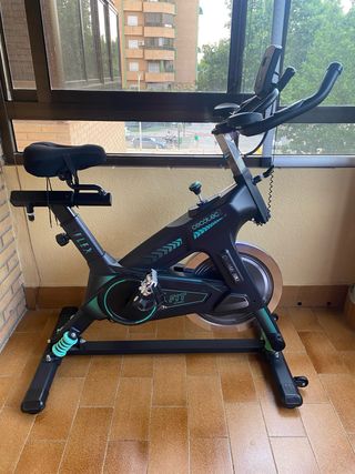 Bicicleta Indoor fitness. Cecotec Ultraflex 25