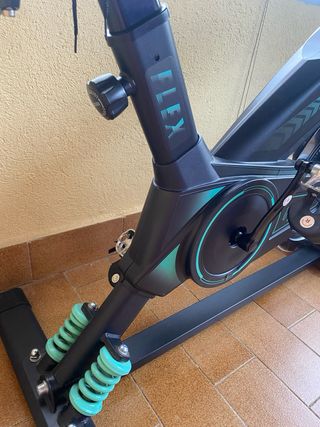 Bicicleta Indoor fitness. Cecotec Ultraflex 25