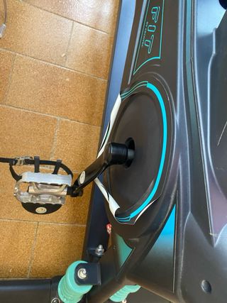 Bicicleta Indoor fitness. Cecotec Ultraflex 25