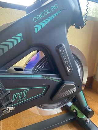 Bicicleta Indoor fitness. Cecotec Ultraflex 25