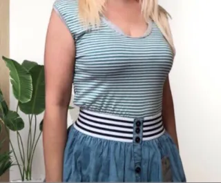 VESTIDO ZARA NUEVO
