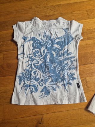 5 Camisetas niña verano