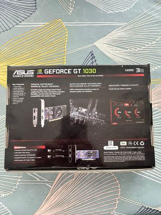 Gráfica ASUS GeForce GT 1030 - 2GB