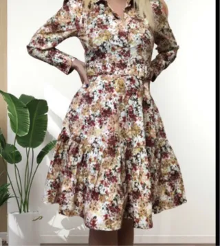 VESTIDO PEDRO DEL HIERRO NUEVO