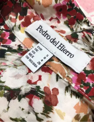 VESTIDO PEDRO DEL HIERRO NUEVO