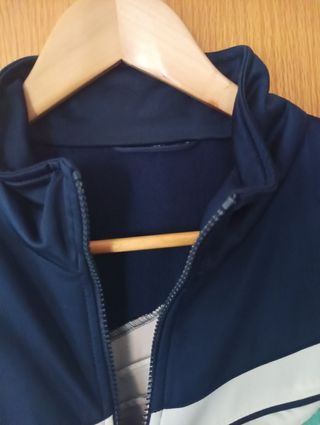 Chaqueta Adidas Vintage Azul
