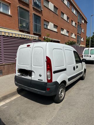 Furgoneta Nissan Kubistar 1.5 dCi 2006
