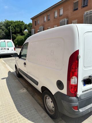 Furgoneta Nissan Kubistar 1.5 dCi 2006
