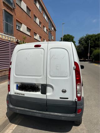 Furgoneta Nissan Kubistar 1.5 dCi 2006