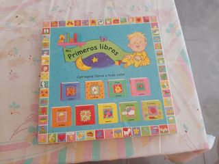 Mis primeros libros