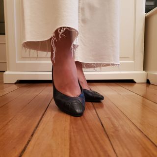 Zapatos de salón Mauricio, Azul Marino, talla 36