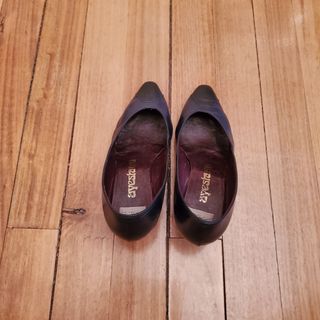 Zapatos de salón Mauricio, Azul Marino, talla 36