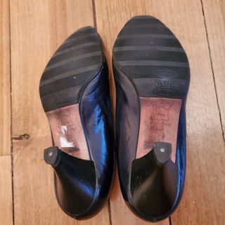 Zapatos de salón Mauricio, Azul Marino, talla 36