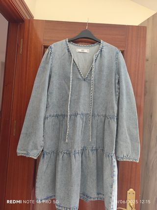 Vestido vaquero DENIM WOMAN - M