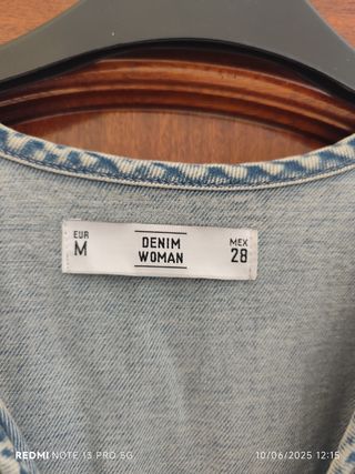 Vestido vaquero DENIM WOMAN - M