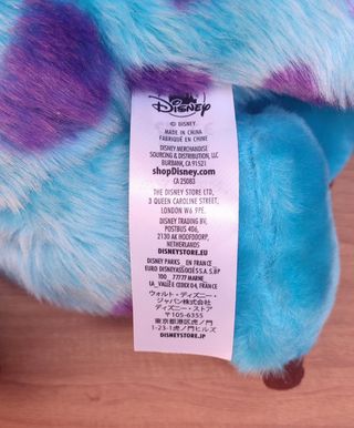 Peluche Sulley Monsters & Co. Disney