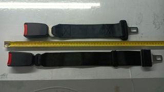 2 Extensores cinturón seguridad coche