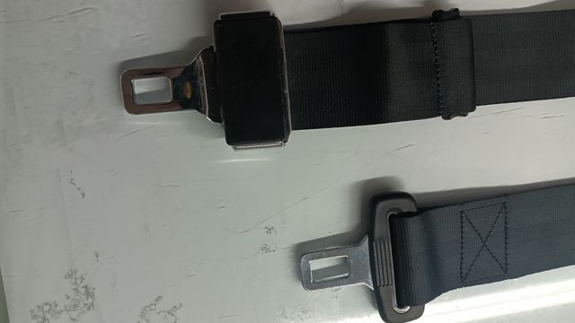 2 Extensores cinturón seguridad coche