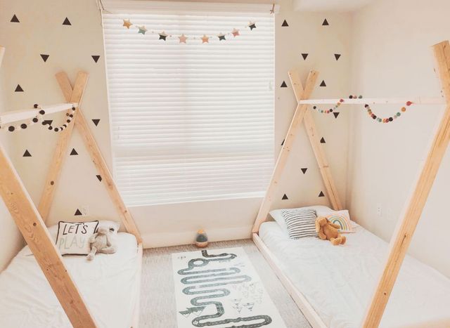 Cama cabaña infantil - 2 unidades Completas