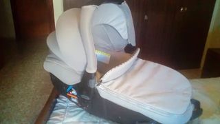 ISOFIX COCHE Silla paseo+capazo Jané Isofix
