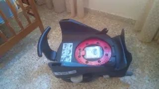 ISOFIX COCHE Silla paseo+capazo Jané Isofix