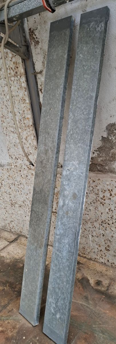 Chapas Galvanizadas 17,8x200cm