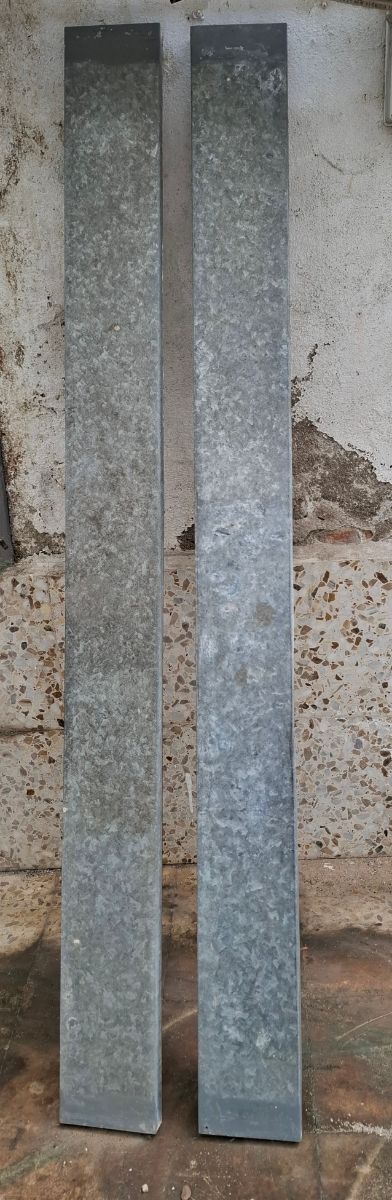Chapas Galvanizadas 17,8x200cm