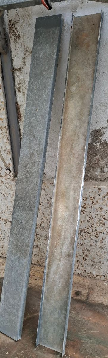 Chapas Galvanizadas 17,8x200cm