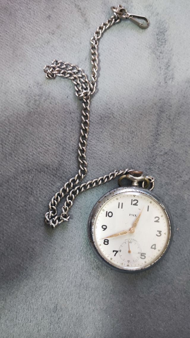 Reloj Bolsillo PAX antiguo