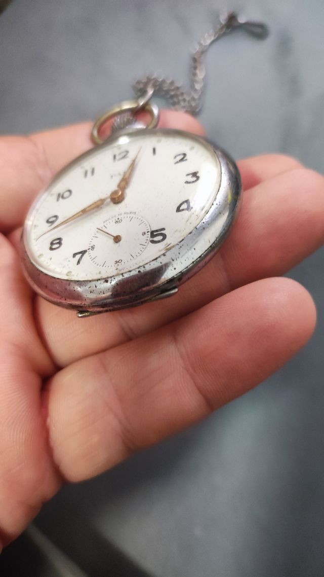 Reloj Bolsillo PAX antiguo