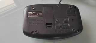 Radio despertador SABA negro