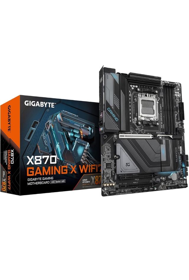 Placa base GIGABYTE X870 GAMING X WIFI