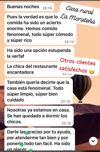 alquiler Casa rural cerca de Parque Warner