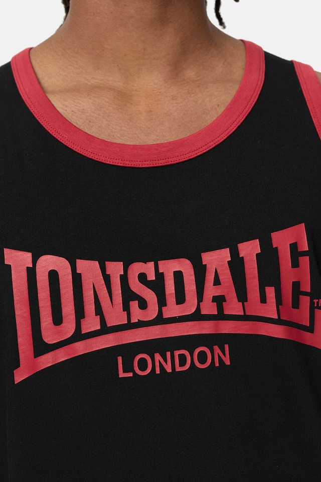 Camiseta de tirantes Lonsdale London. Hay tallas