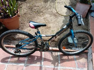 Bicicleta mountain bike para niños