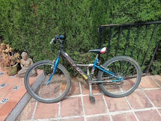Bicicleta mountain bike para niños