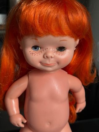 Muñeca chatuca pipi . monisima