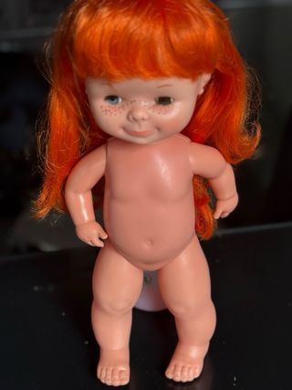 Muñeca chatuca pipi . monisima