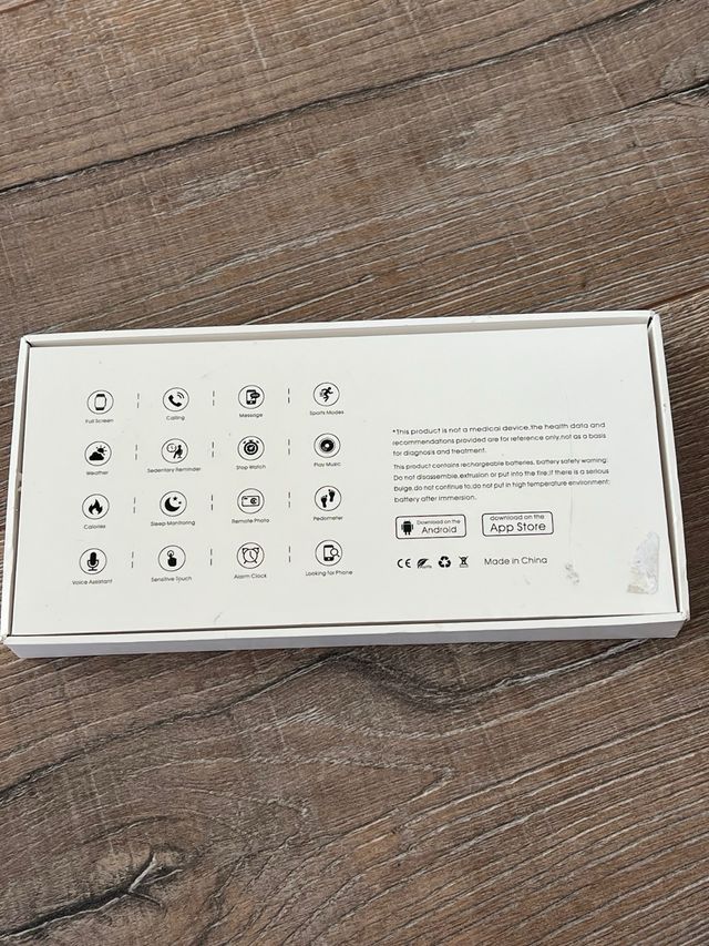 D11-WATCH 4 Smartwatch - Negro/Plata