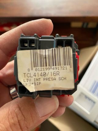 Presa elettrica 16A - Bticino