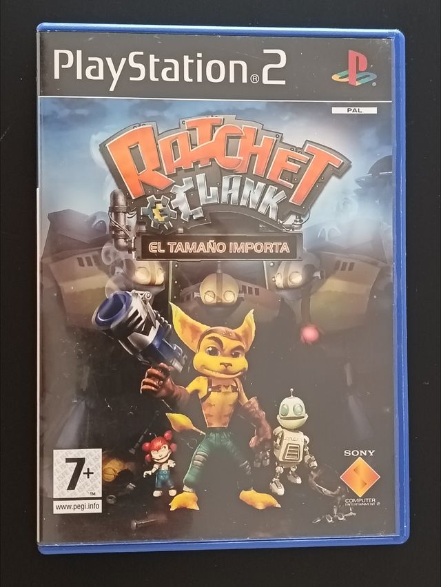 Ratchet & Clank:El Tamaño Importa- PS2.EN ESPAÑOL