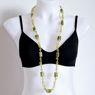 Collar Largo Cristal 