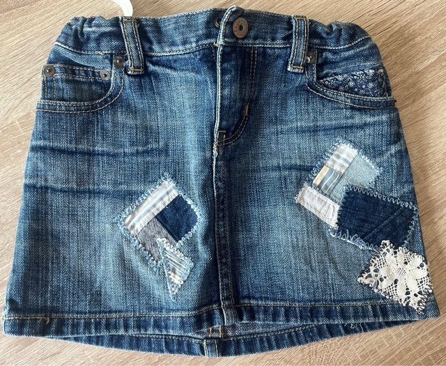 Falda vaquera Ralph Lauren niña 5 años